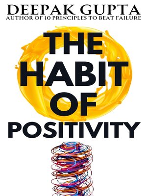 cover image of The Habit of Positivity